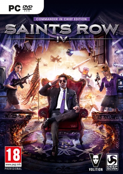 Saints Row: IV - Commander in Chief Edition